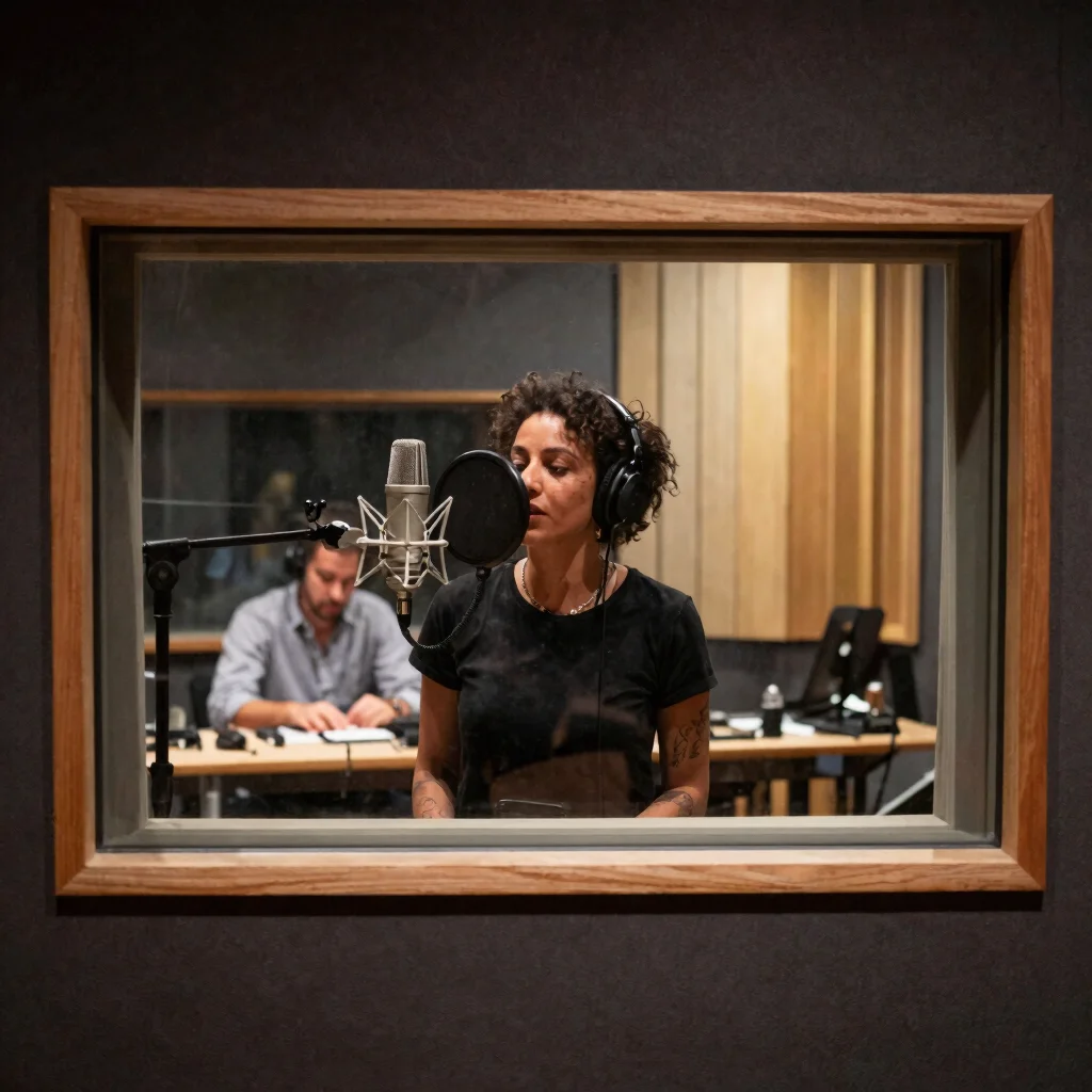 Gravação Vocal em Estúdio